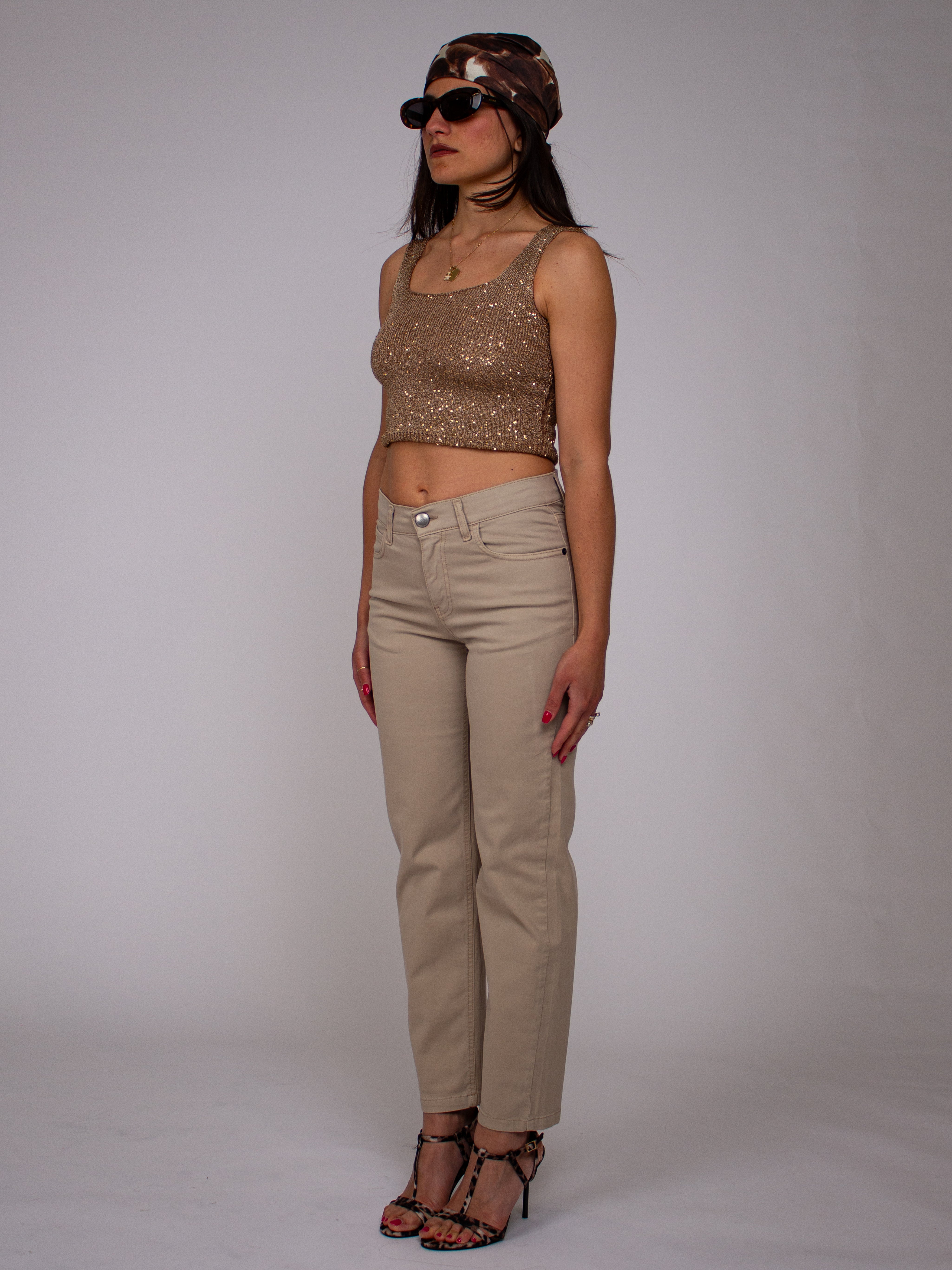 Jeans Coco Beige