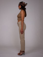 Jeans Coco Beige