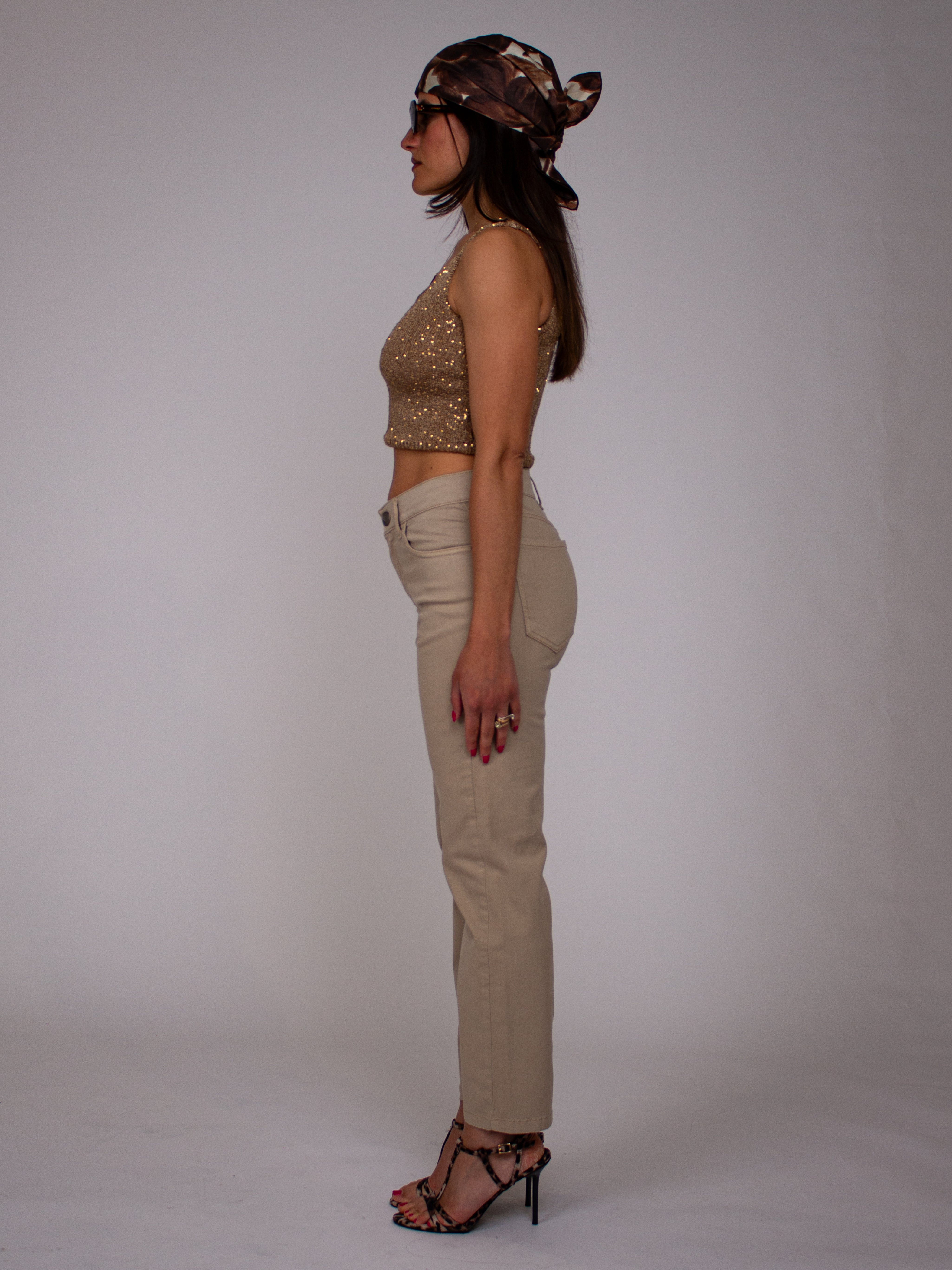 Jeans Coco Beige