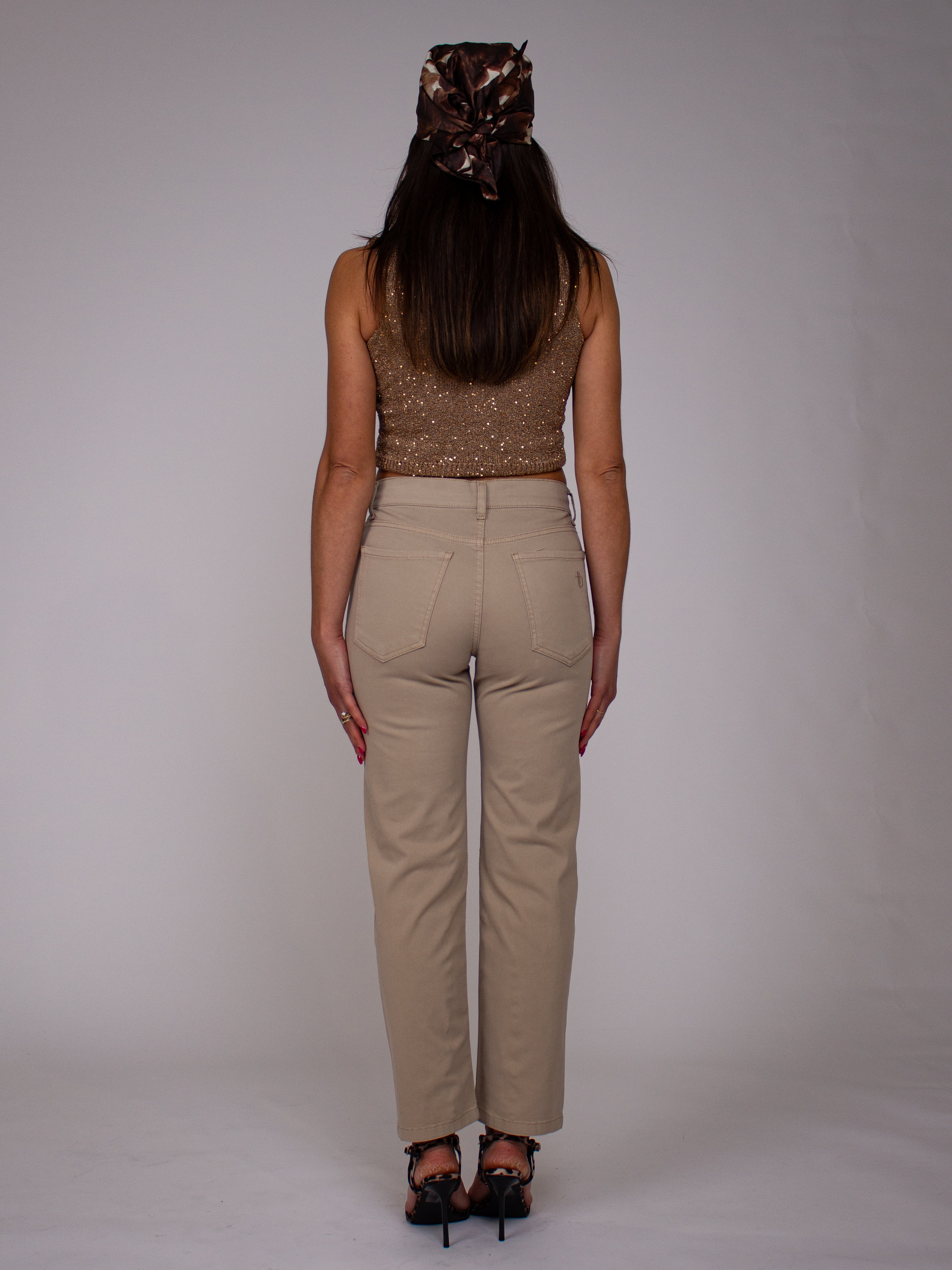 Jeans Coco Beige