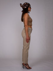 Jeans Coco Beige