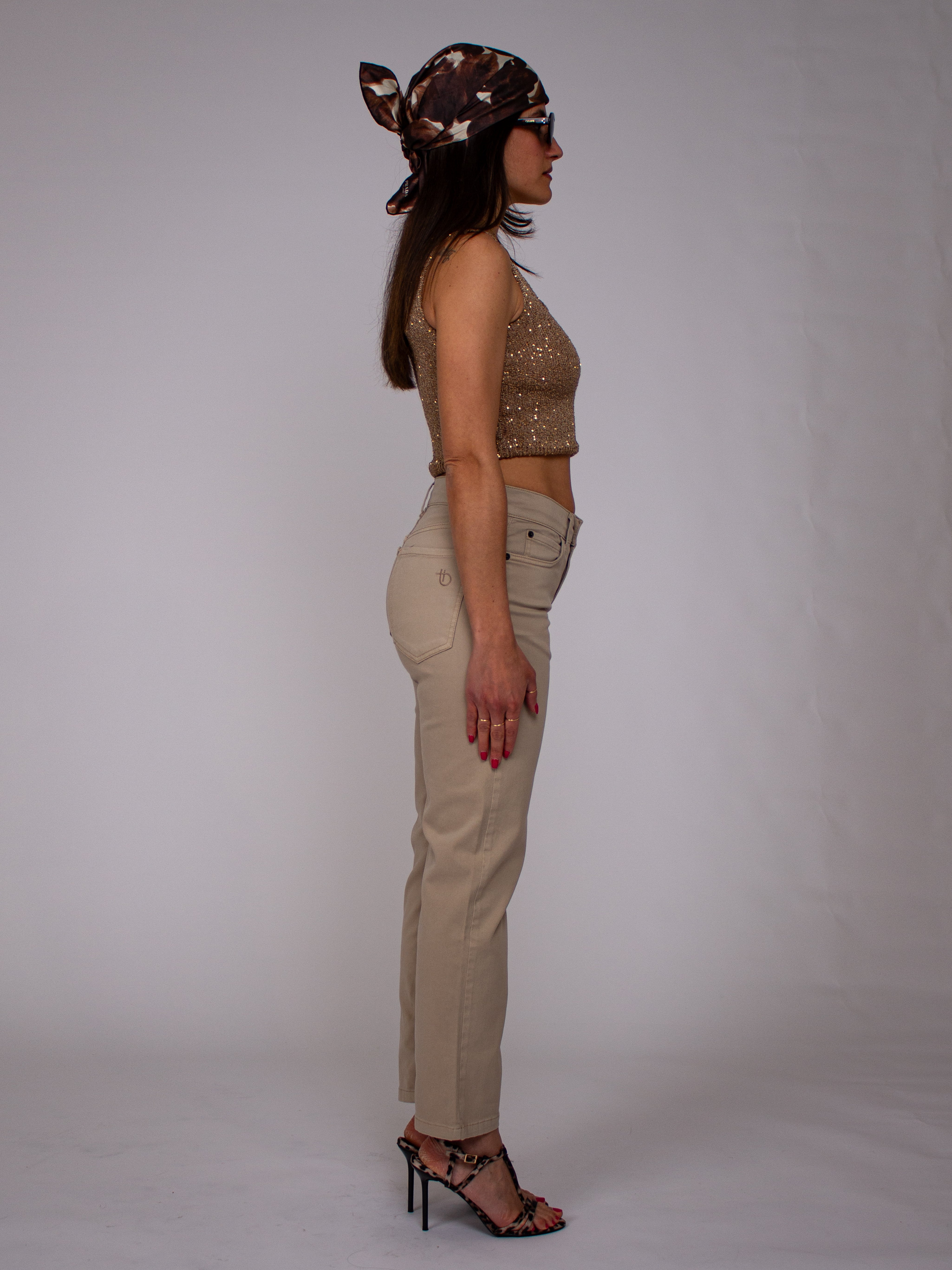 Jeans Coco Beige