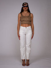Jeans Coco White