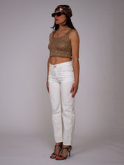 Jeans Coco White