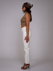 Jeans Coco White