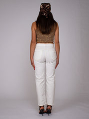 Jeans Coco White