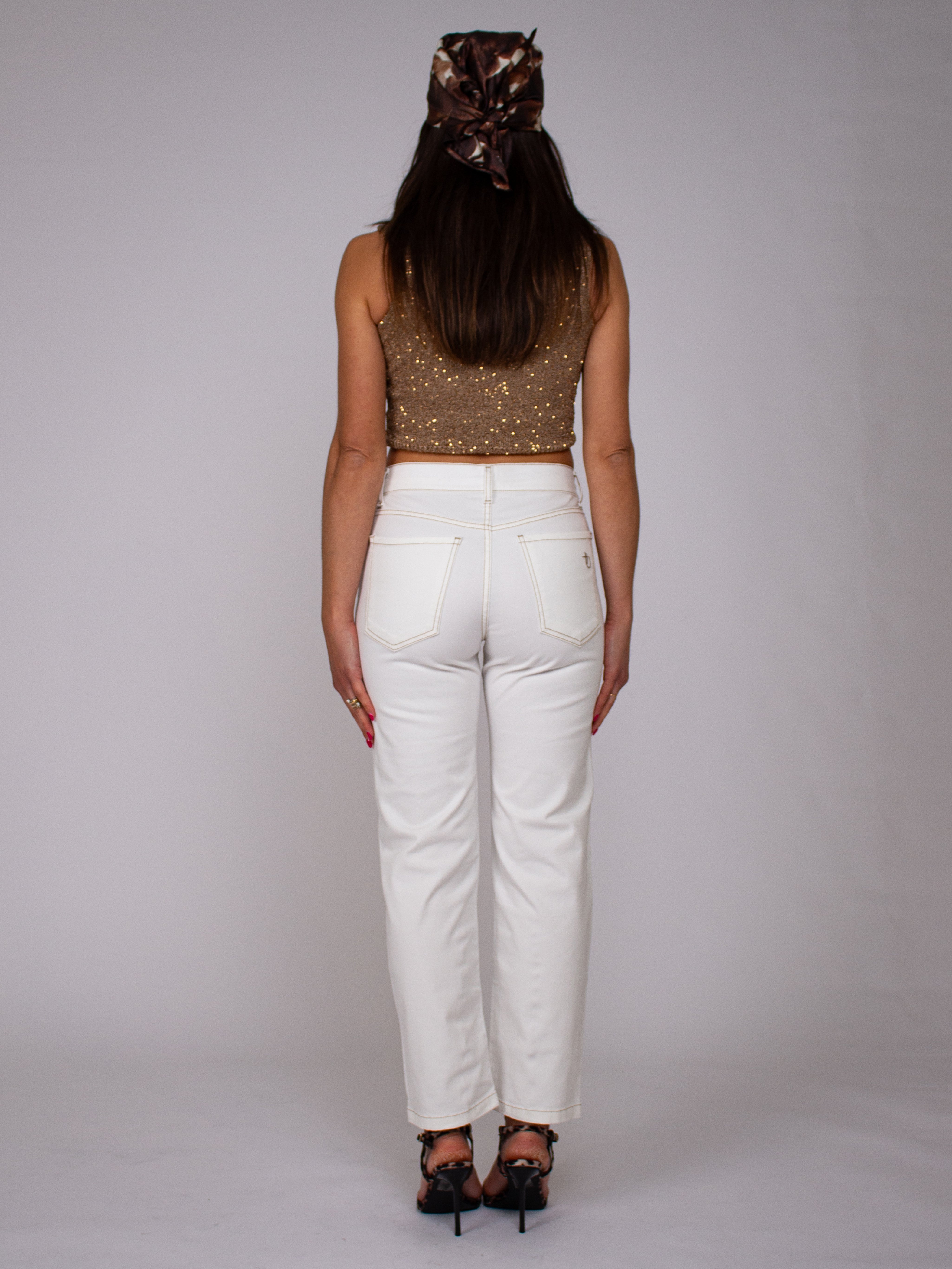Jeans Coco White