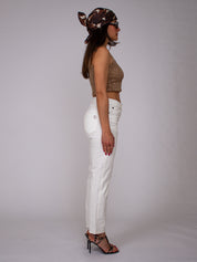 Jeans Coco White