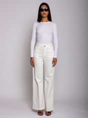 Jeans Jane White
