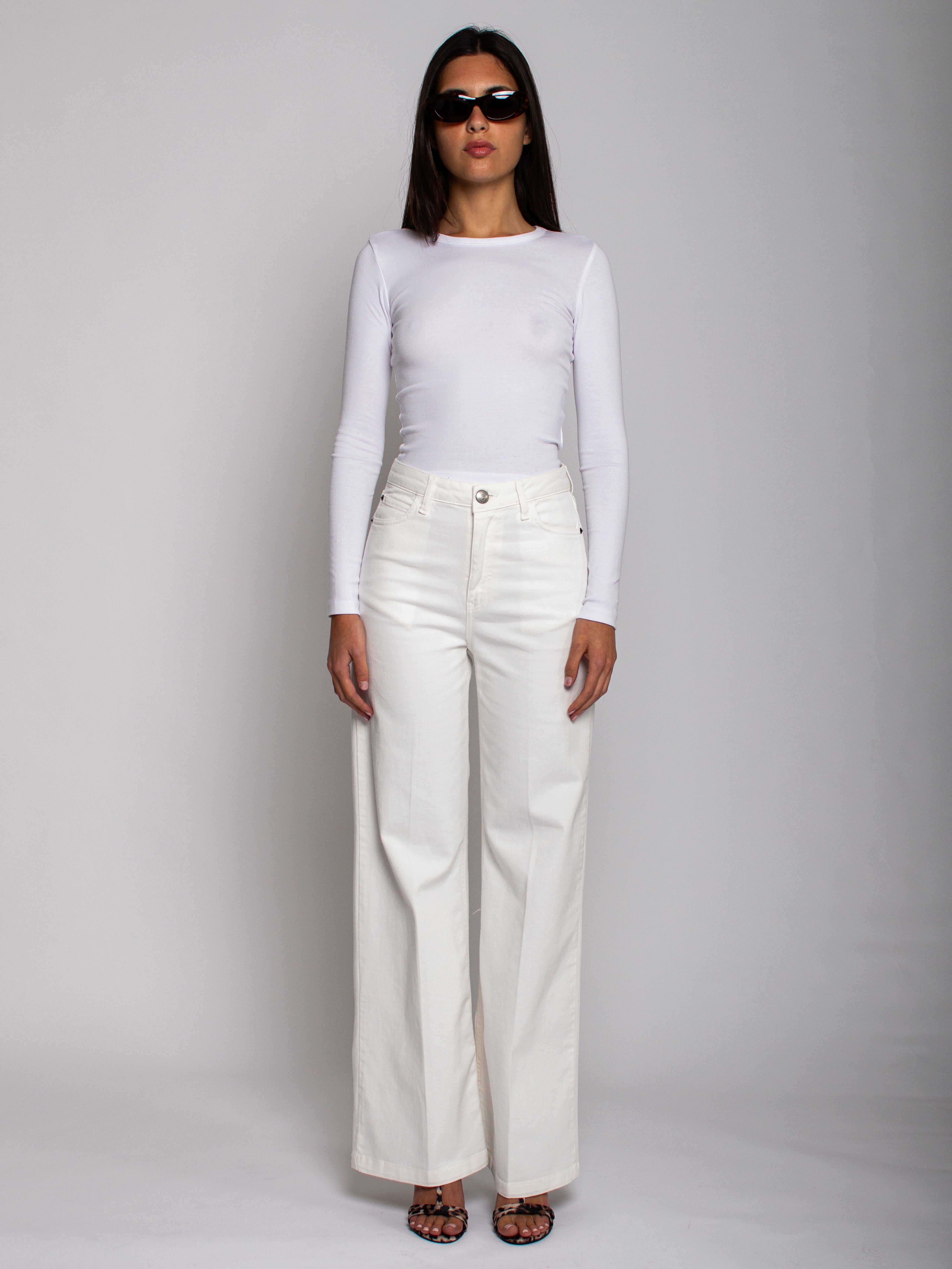 Jeans Jane White