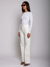 Jeans Jane White