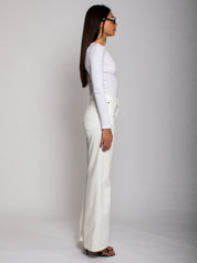 Jeans Jane White