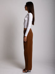 Jeans Twiggy Cammello