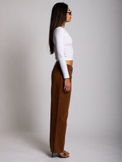 Jeans Twiggy Cammello