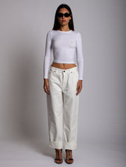 Jeans Twiggy White