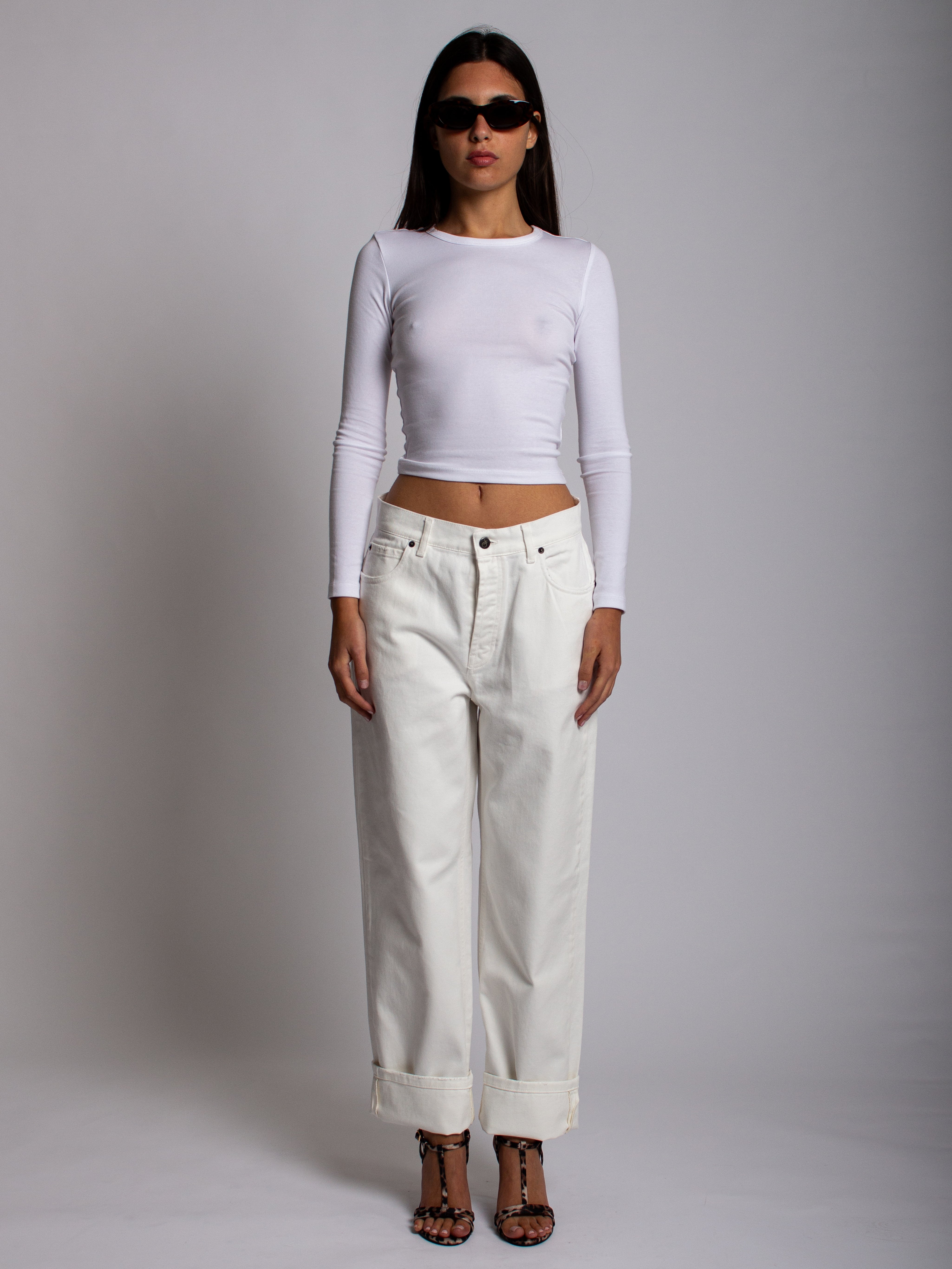 Jeans Twiggy White
