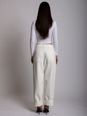 Jeans Twiggy White