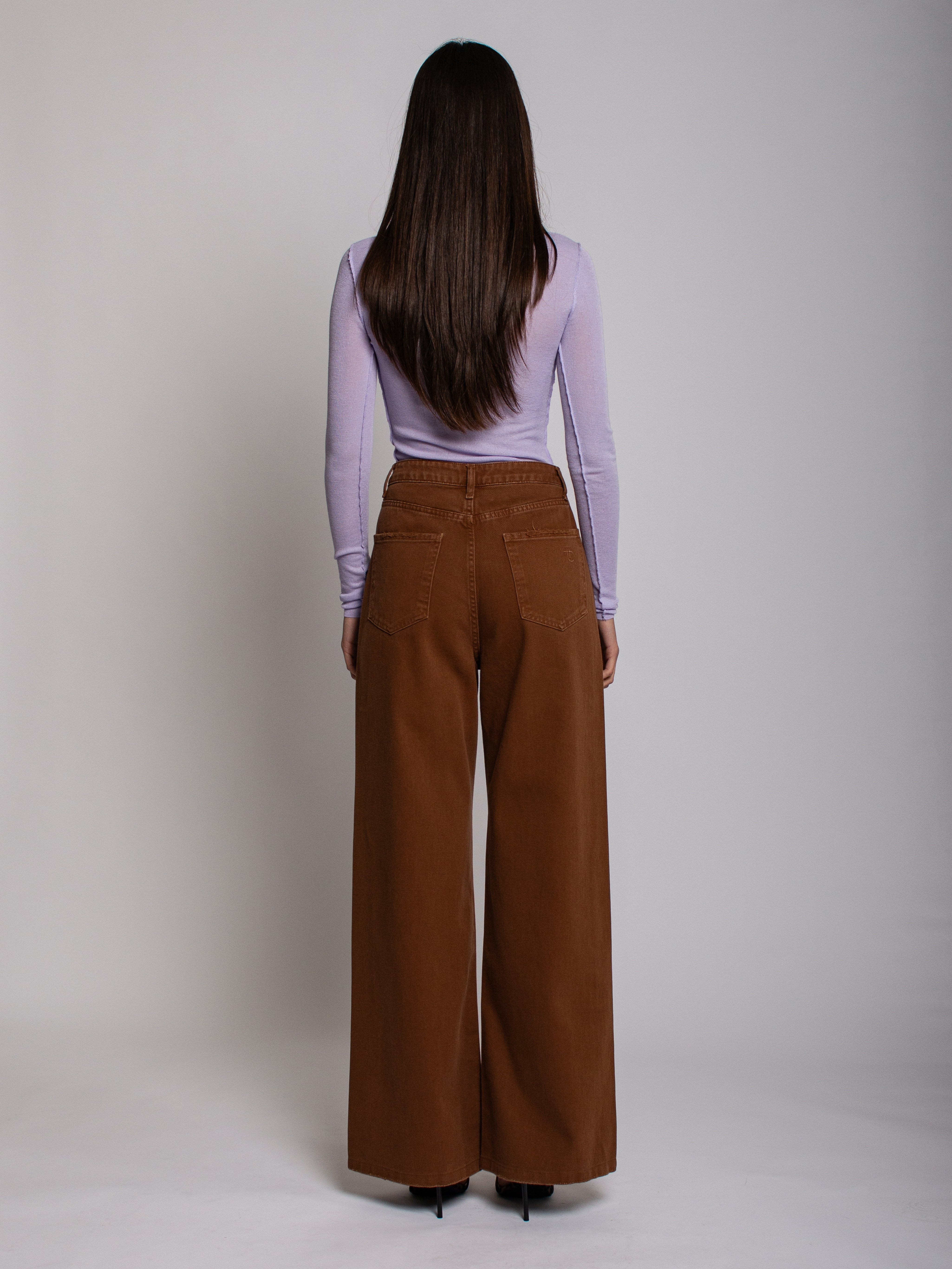 Jeans Brigitte Cammello