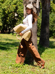 Jeans Brigitte Cammello