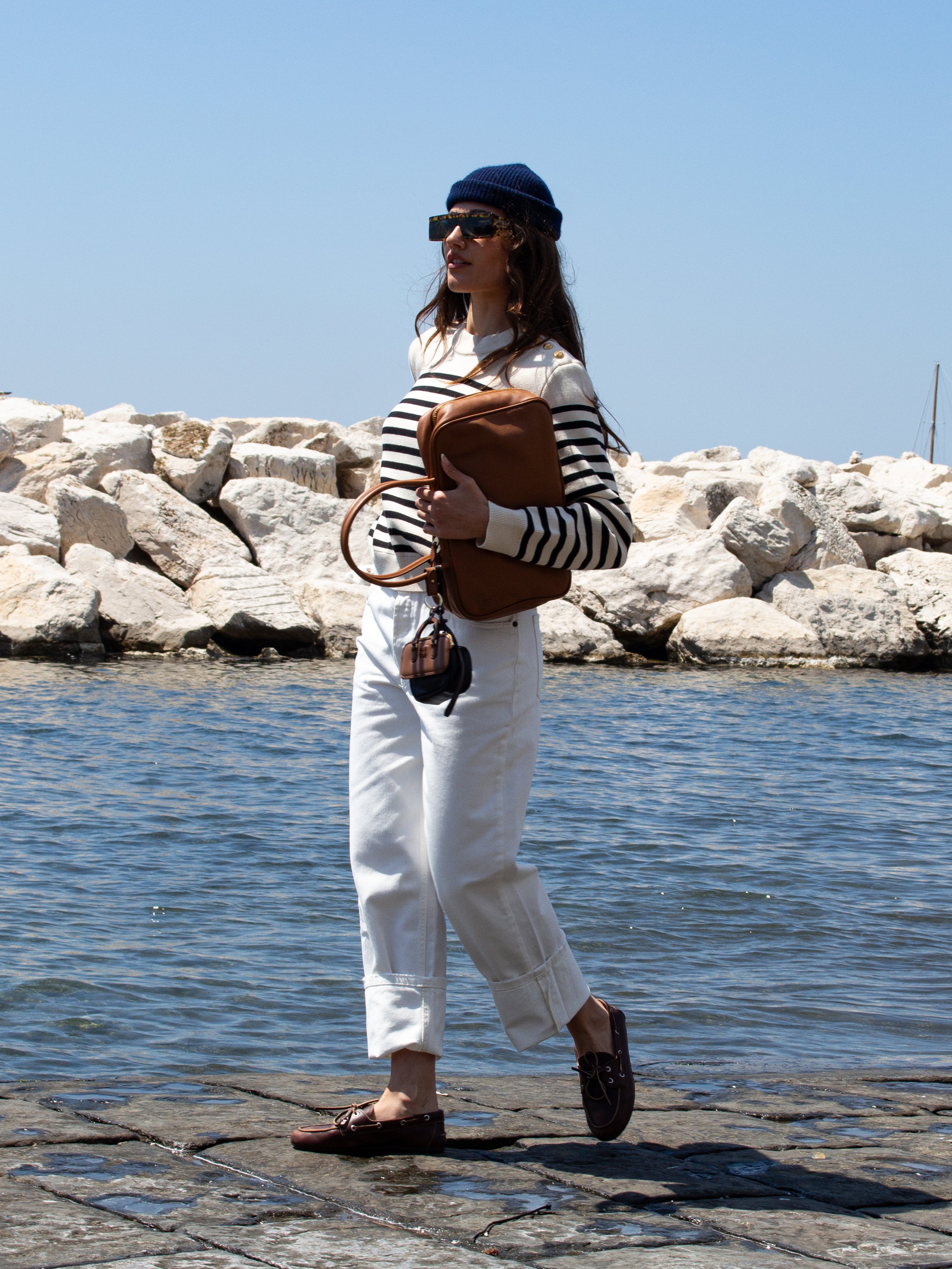 Jeans Twiggy White