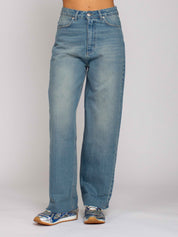 Sophia Vita Alta Barrel - Denim Scuro