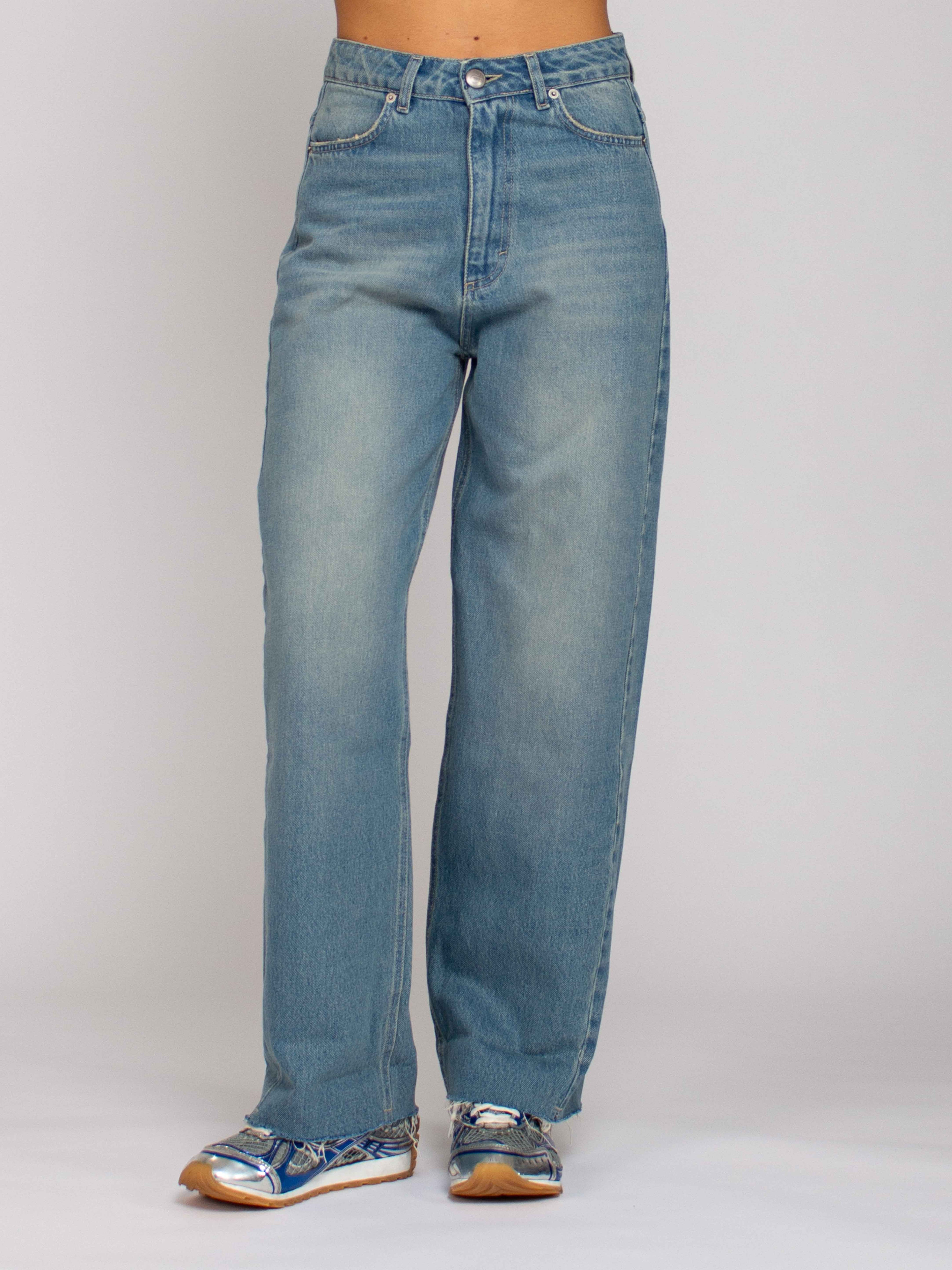 Sophia Vita Alta Barrel - Denim Scuro
