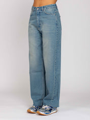 Sophia Vita Alta Barrel - Denim Scuro