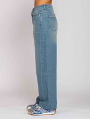 Sophia Vita Alta Barrel - Denim Scuro