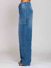 Carpenter Vita Alta Barrel - Denim Scuro