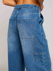 Carpenter Vita Alta Barrel - Denim Scuro