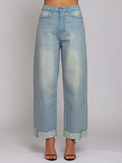 Sophia Vita Alta Barrel - Denim Chiaro