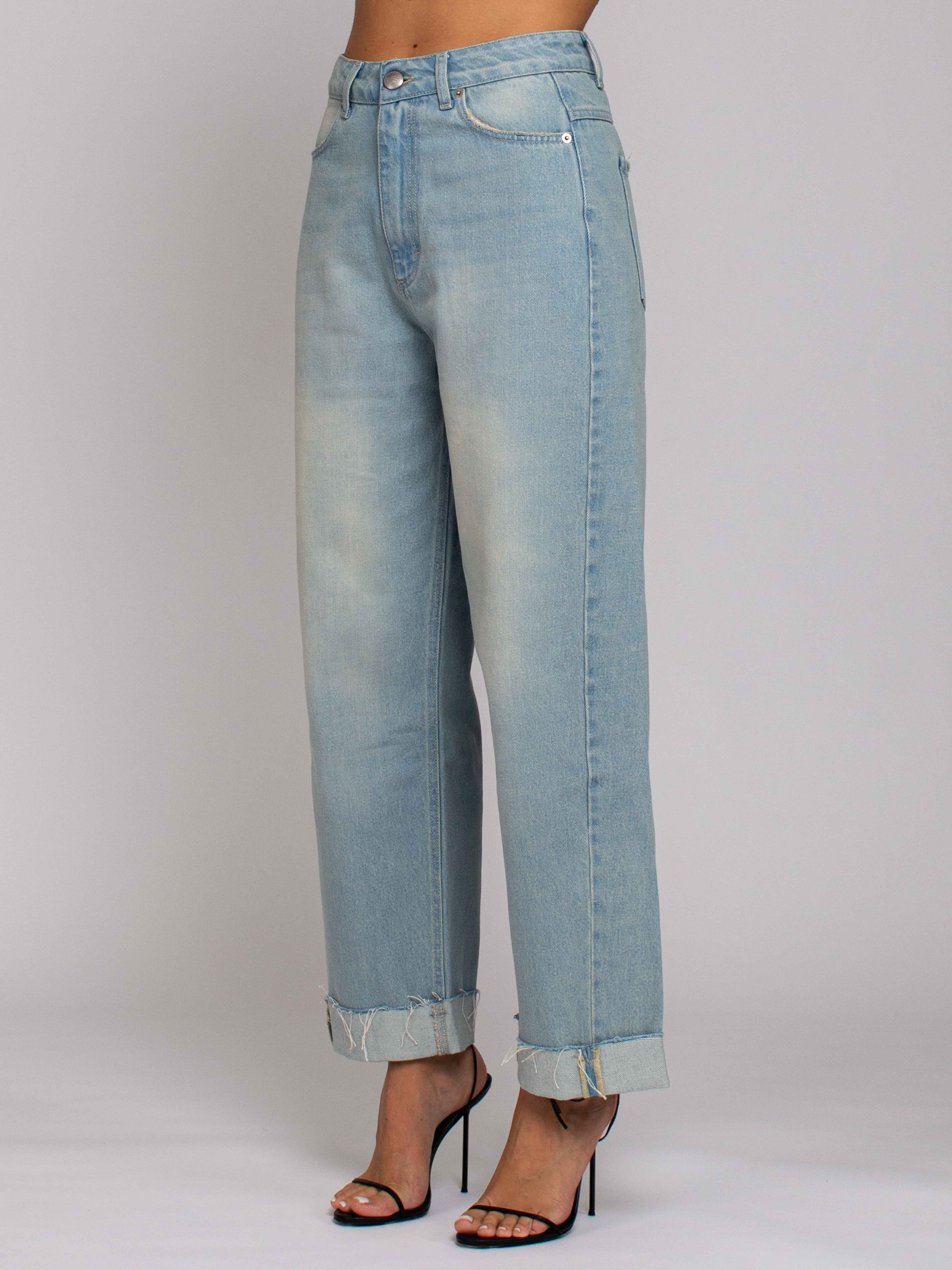 Sophia Vita Alta Barrel - Denim Chiaro