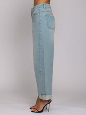 Sophia Vita Alta Barrel - Denim Chiaro