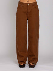 Twiggy Vita Alta Boyfriend - Denim Cammello