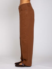 Twiggy Vita Alta Boyfriend - Denim Cammello