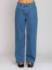 Grace Vita Alta Boyfriend - Denim Scuro
