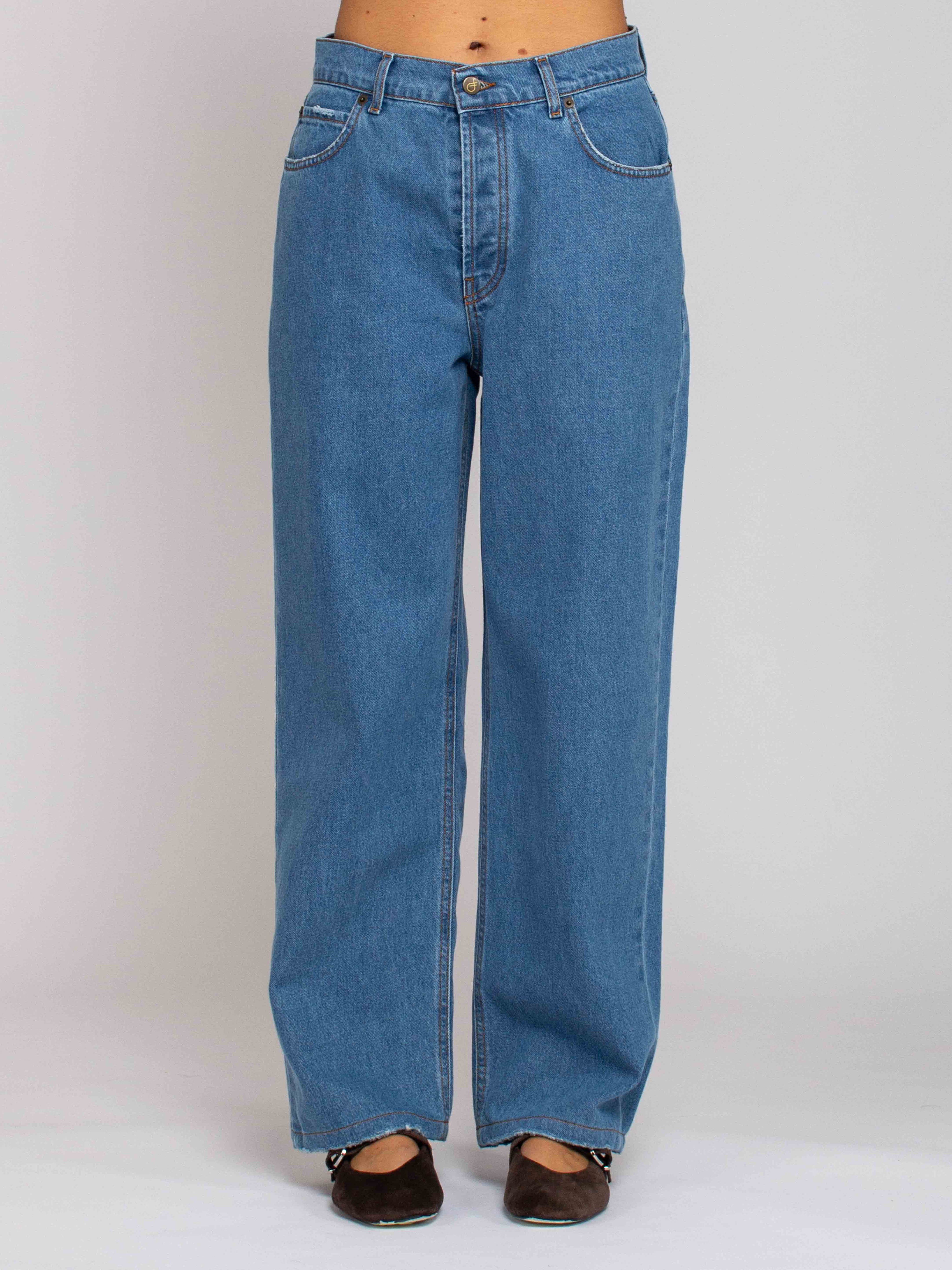 Grace Vita Alta Boyfriend - Denim Scuro