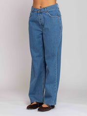 Grace Vita Alta Boyfriend - Denim Scuro