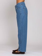 Grace Vita Alta Boyfriend - Denim Scuro