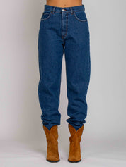 Diana Vita Alta Boyfriend - Denim Chiaro