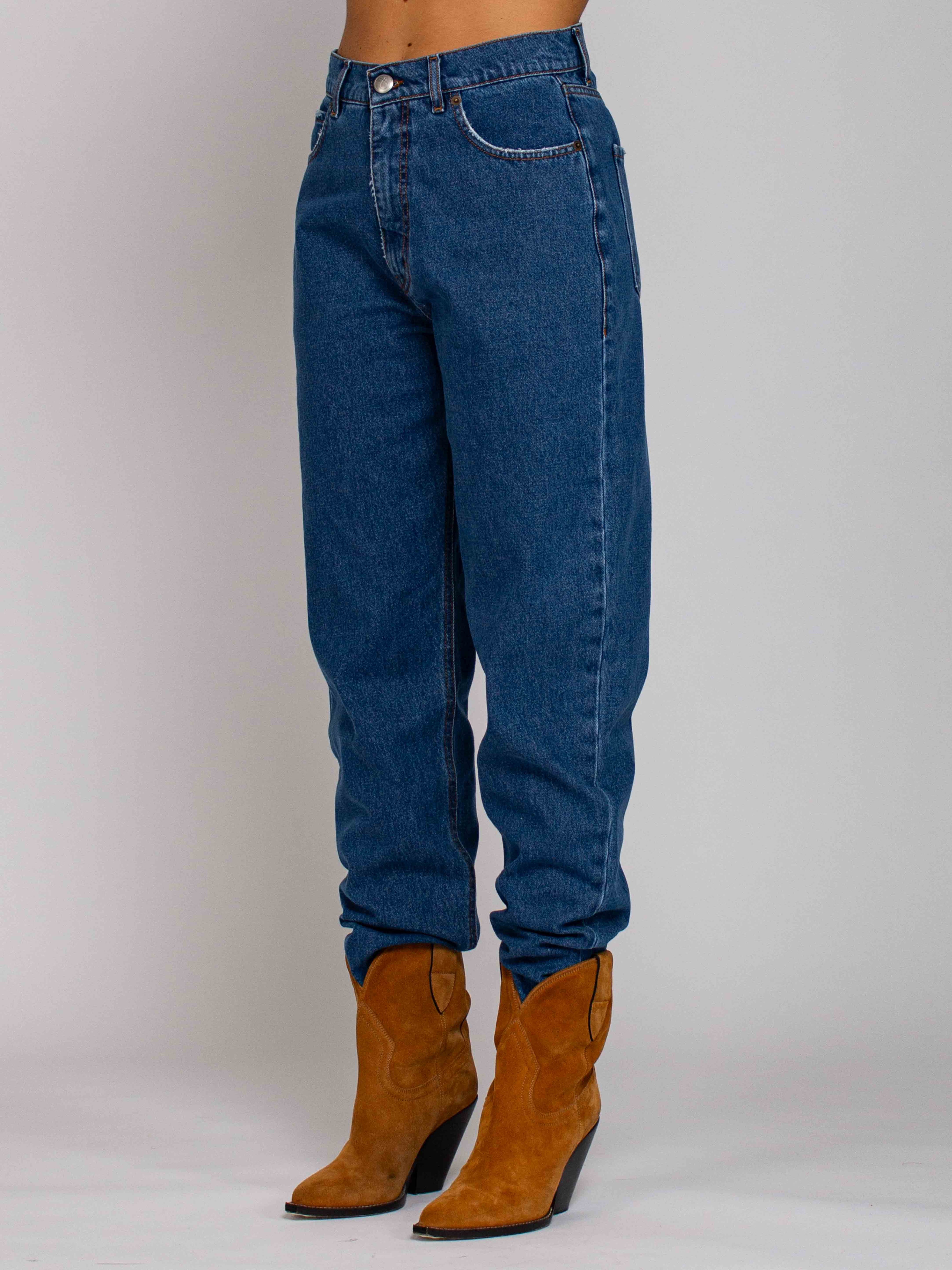 Diana Vita Alta Boyfriend - Denim Chiaro