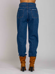 Diana Vita Alta Boyfriend - Denim Chiaro