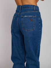 Diana Vita Alta Boyfriend - Denim Chiaro