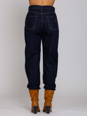 Diana Vita Alta Boyfriend - Denim Scuro