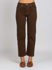 Coco Vita Media Gamba Dritta - Denim Moro