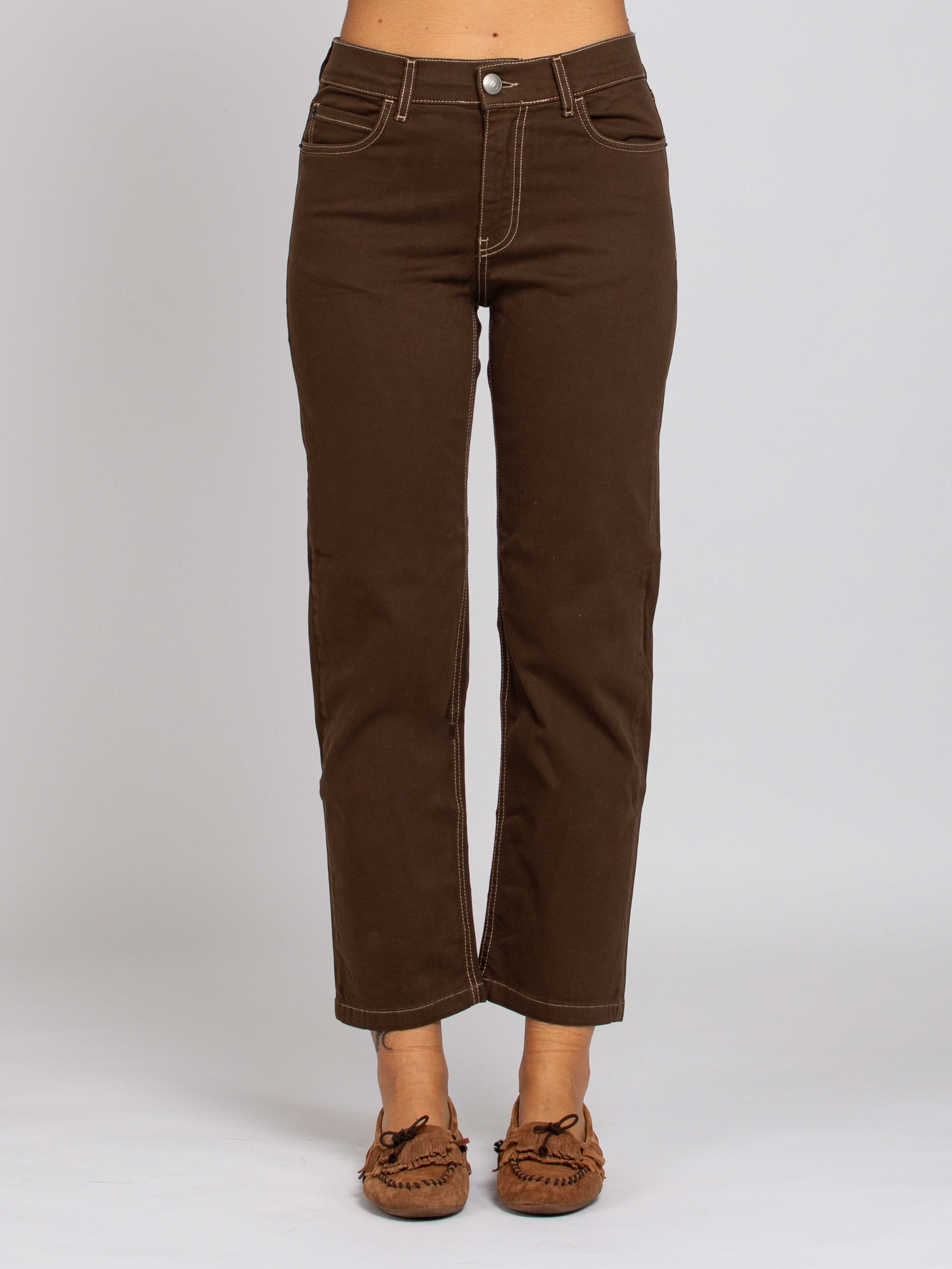 Coco Vita Media Gamba Dritta - Denim Moro