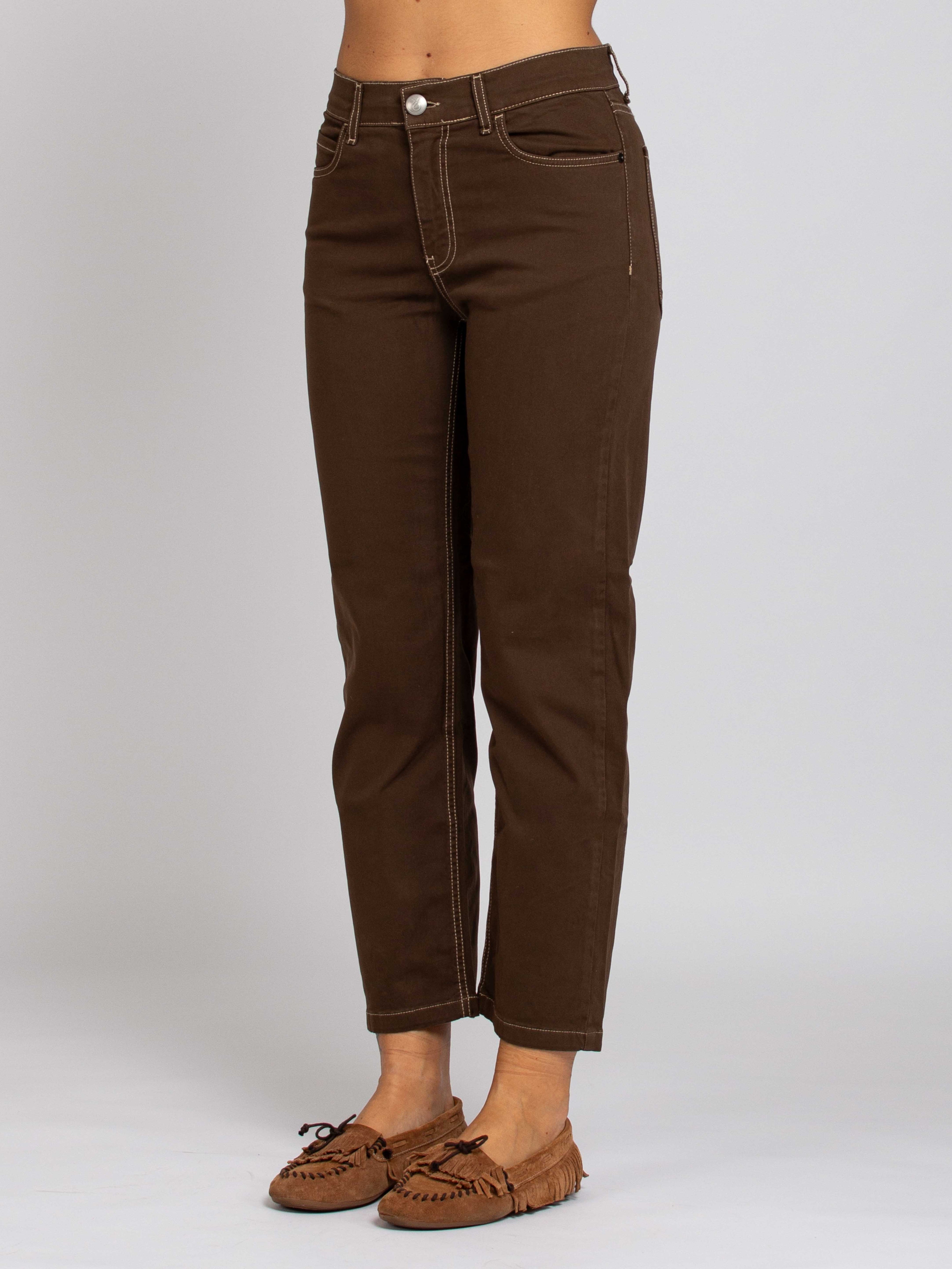 Coco Vita Media Gamba Dritta - Denim Moro
