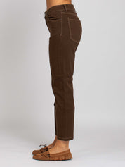 Coco Vita Media Gamba Dritta - Denim Moro
