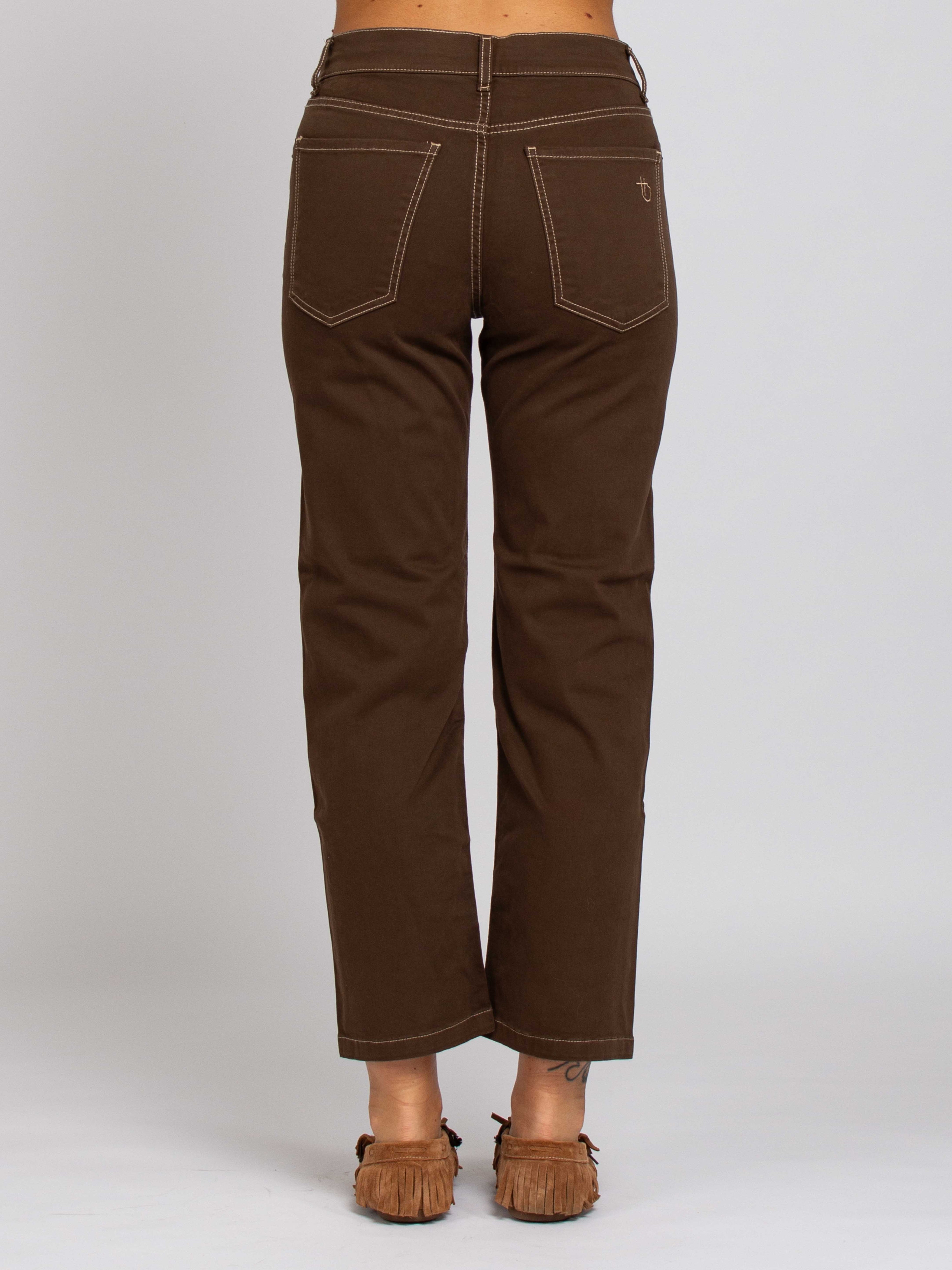 Coco Vita Media Gamba Dritta - Denim Moro