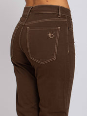 Coco Vita Media Gamba Dritta - Denim Moro